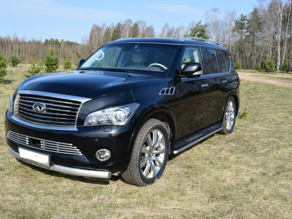 Infiniti qx56 2011