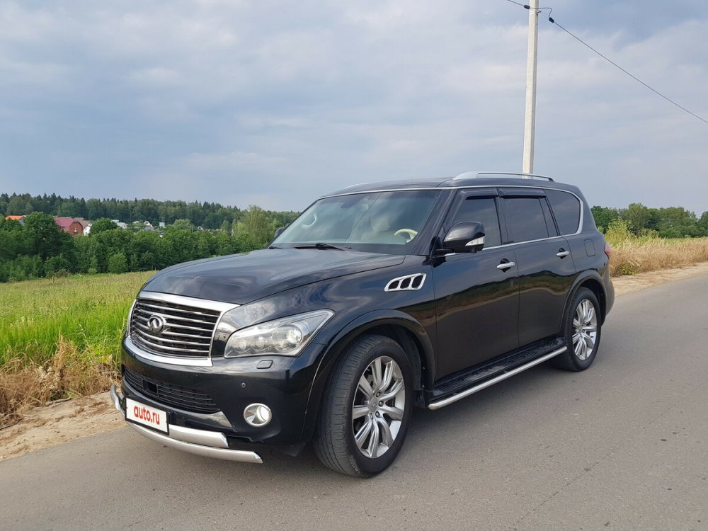 Infiniti qx56 2011