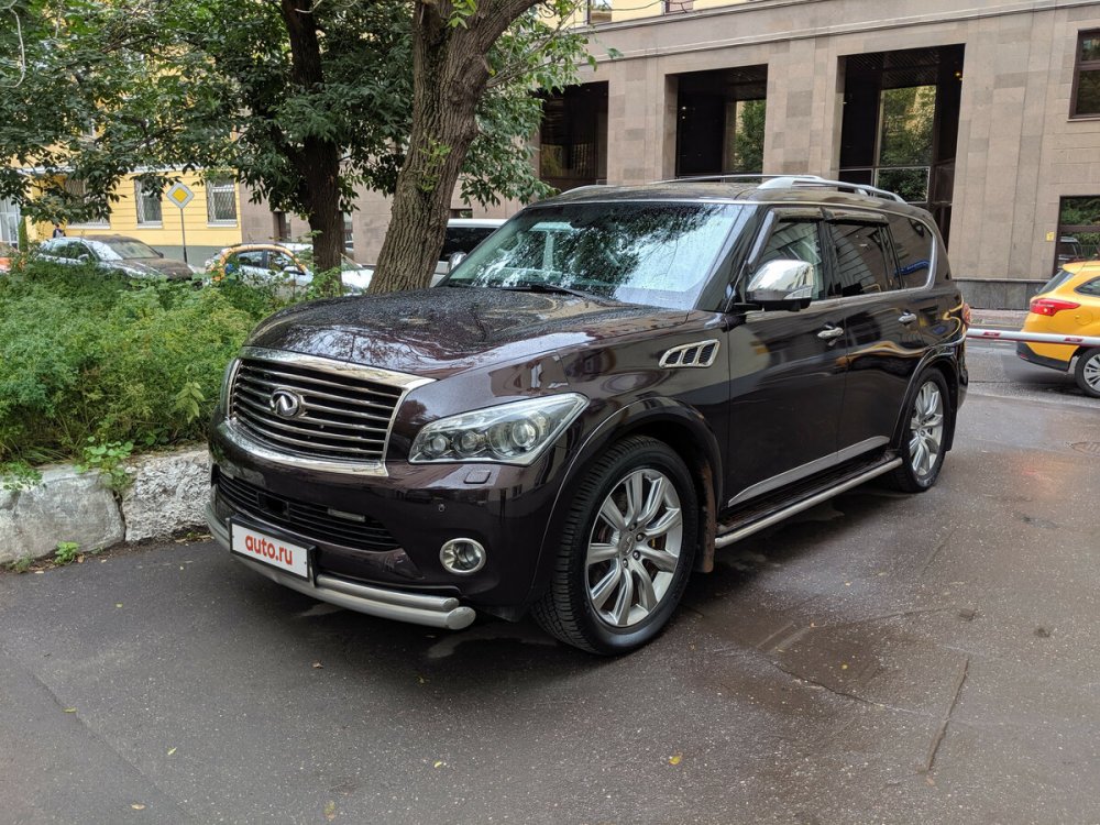 Инфинити qx56 2016