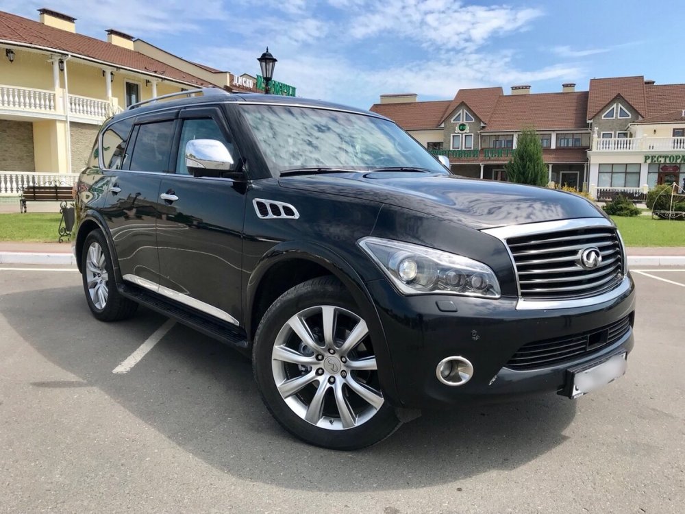 Infiniti QX 2011