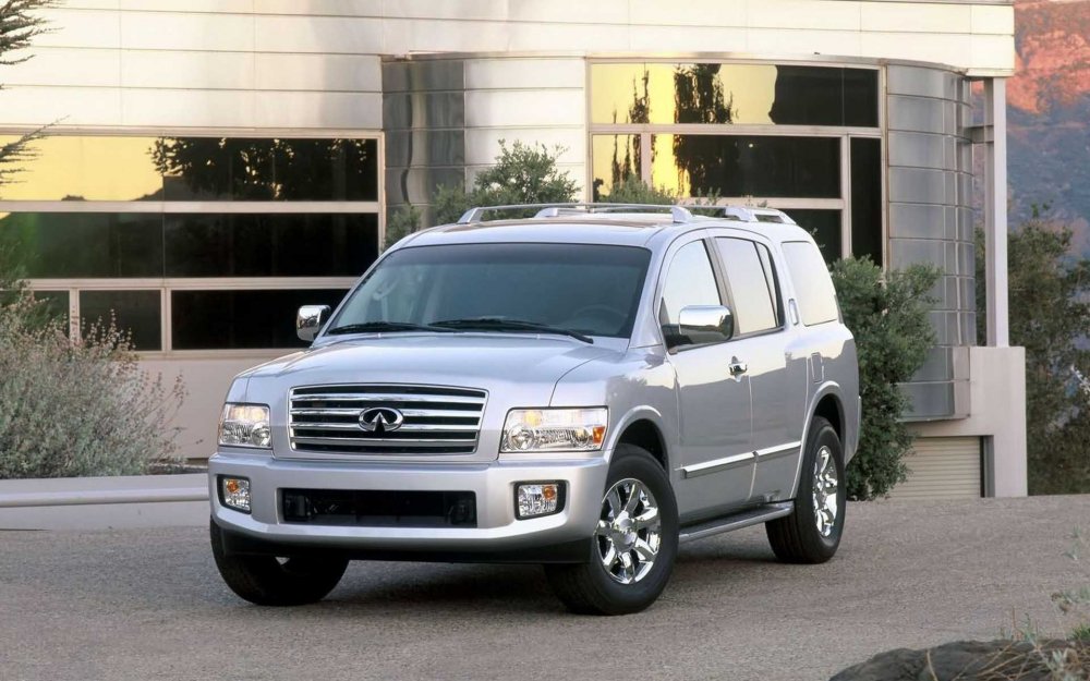 Infiniti qx56 2004-2010