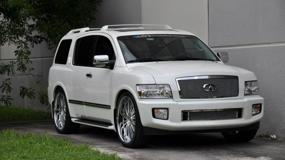 Infiniti qx56 ja60