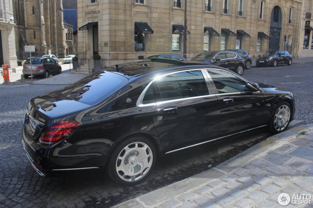 Mercedes Maybach s650 4matic