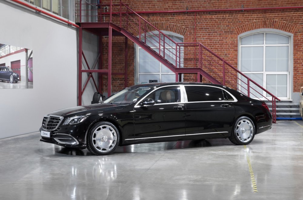 Mercedes Maybach s650 Brabus