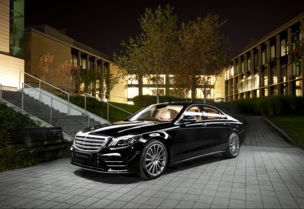 Mercedes Maybach s223 Black