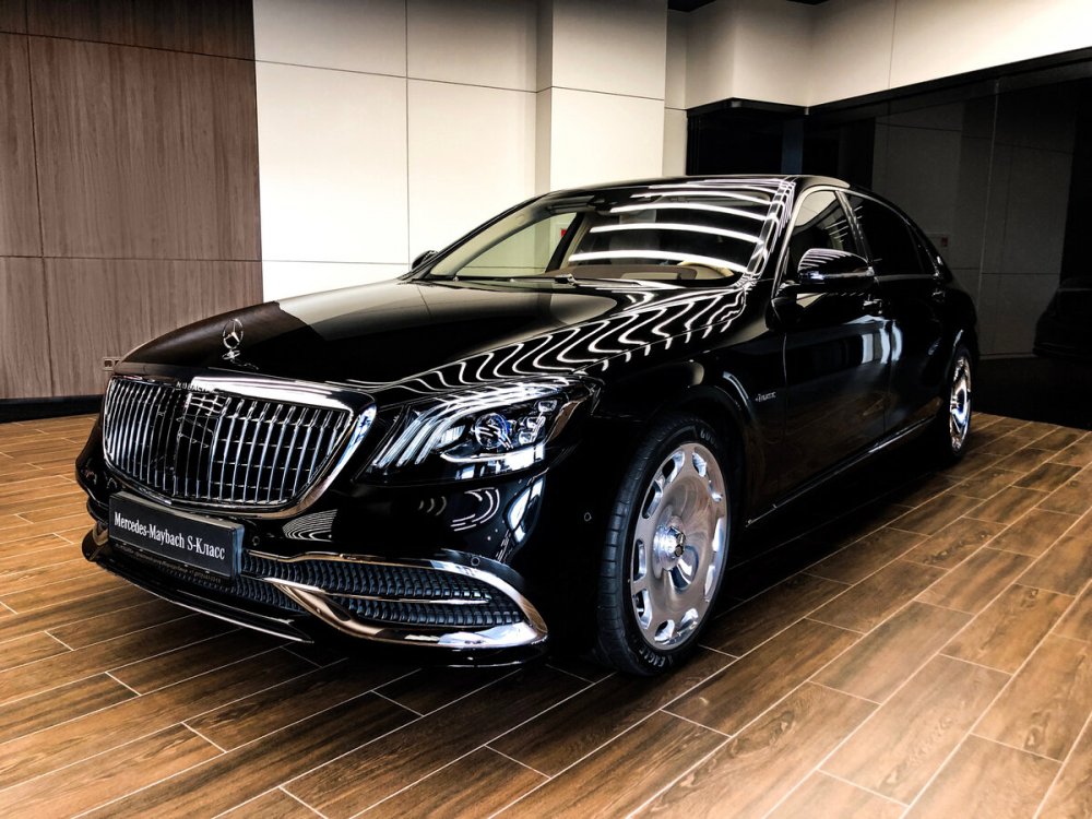 Mercedes Maybach x222 Restyling