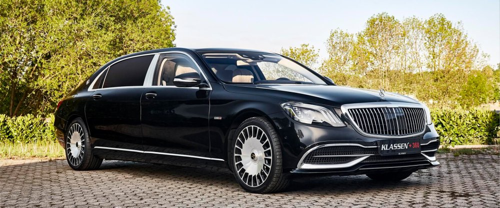 Mercedes Benz 223 Maybach