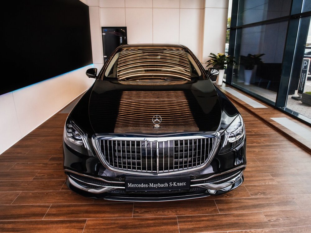 Mercedes Benz Maybach 2019