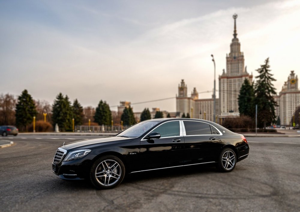 Mercedes s63 Maybach