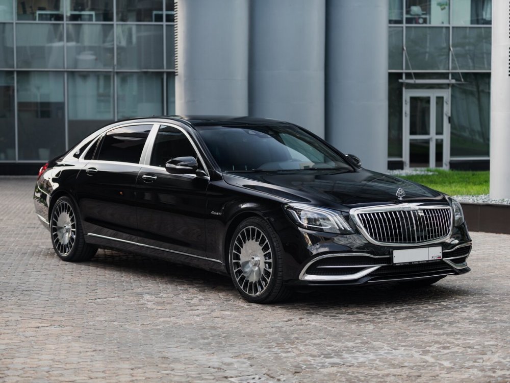 Mercedes-Benz x222 s600 Maybach