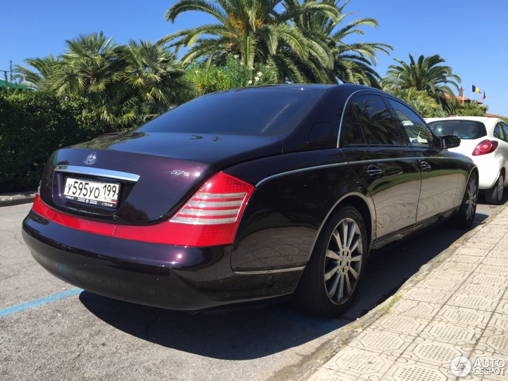 Mercedes Maybach s650