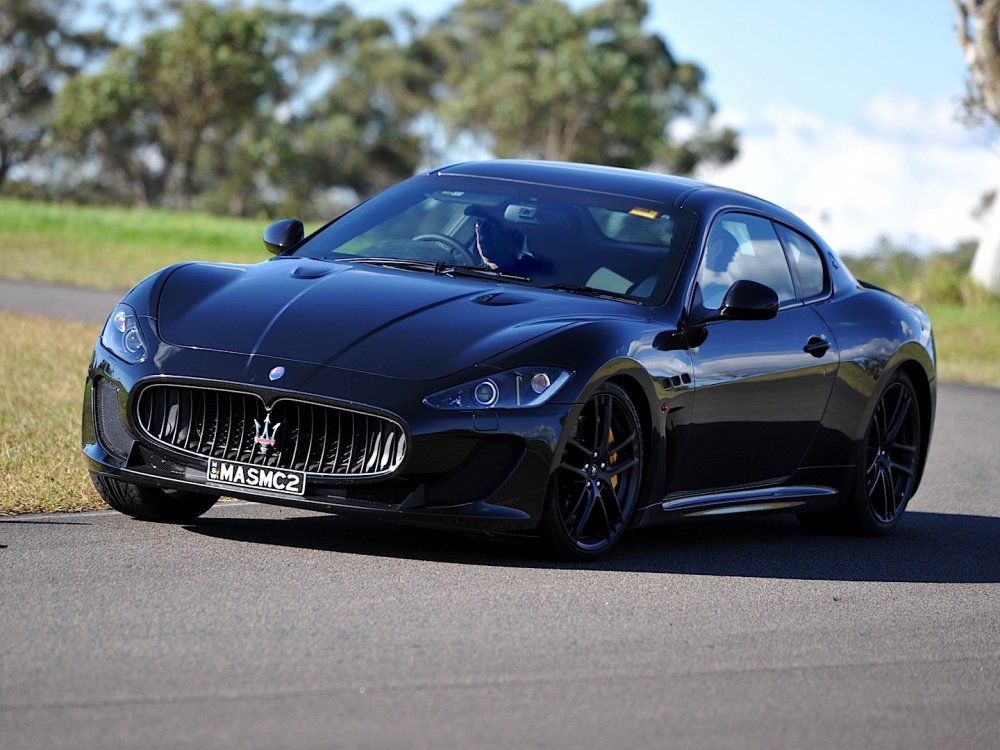 Maserati GRANTURISMO S 2011