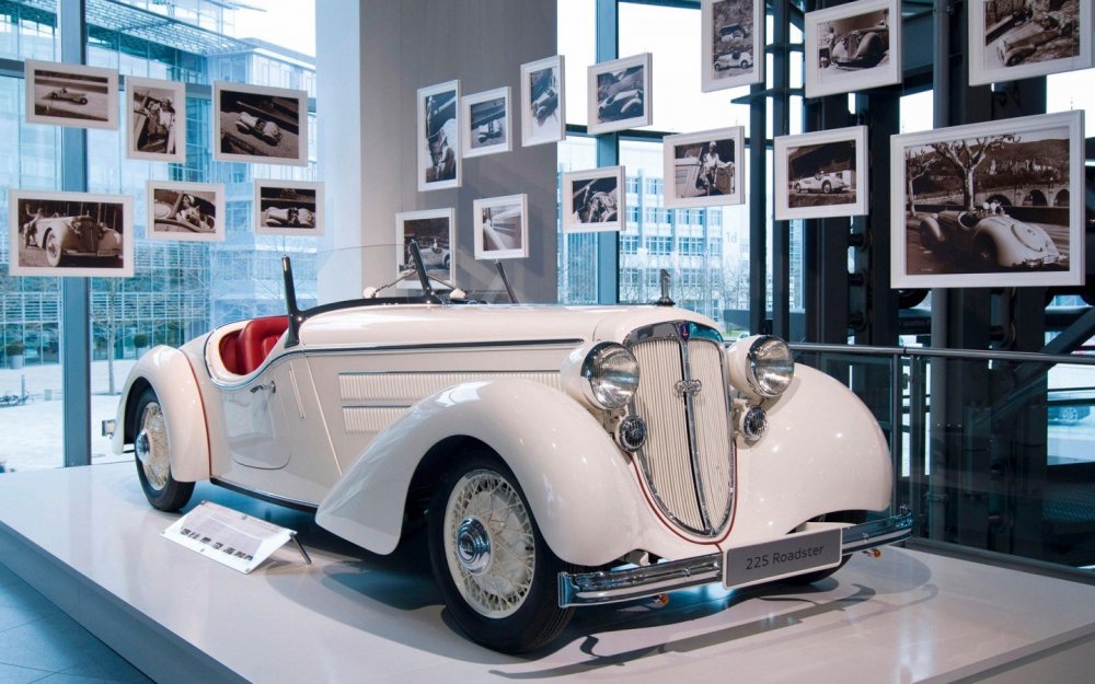 Audi Front 225 Roadster 1935