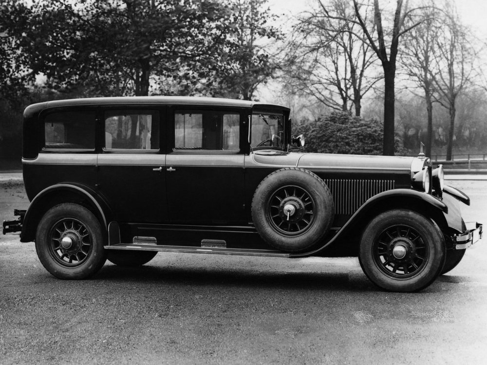 Audi Typ r "Imperator" '1927–29