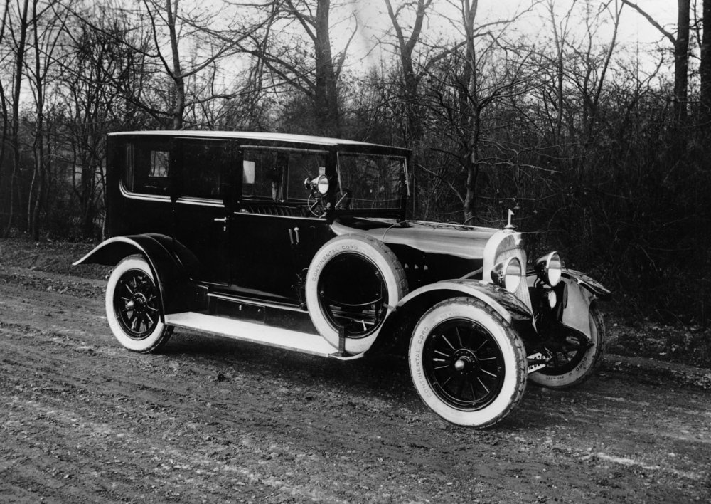 Первый автомобиль Ауди 1910 года