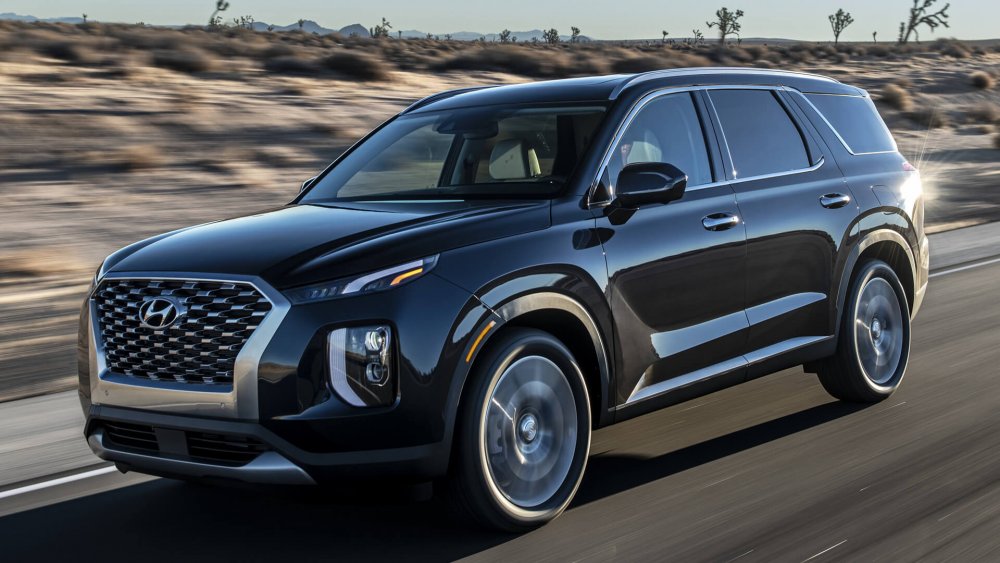 Новый Hyundai Palisade 2022