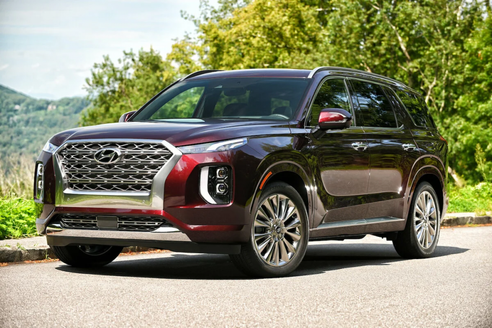 Новый Hyundai Palisade 2021