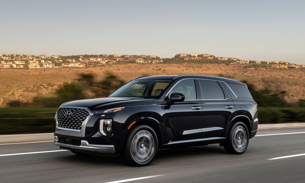 Новый Hyundai Palisade 2022