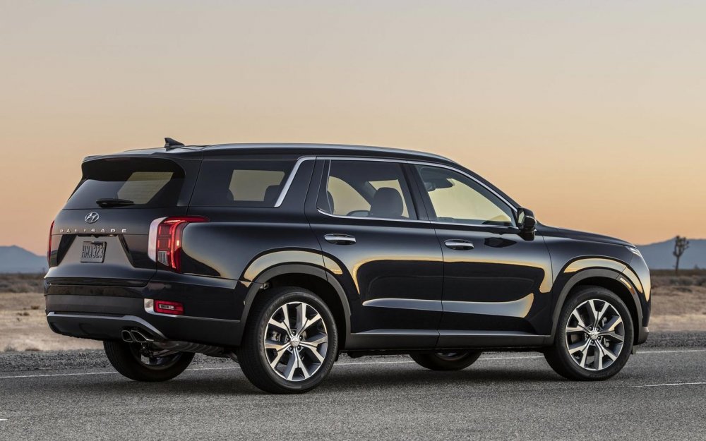 Hyundai Palisade 2021