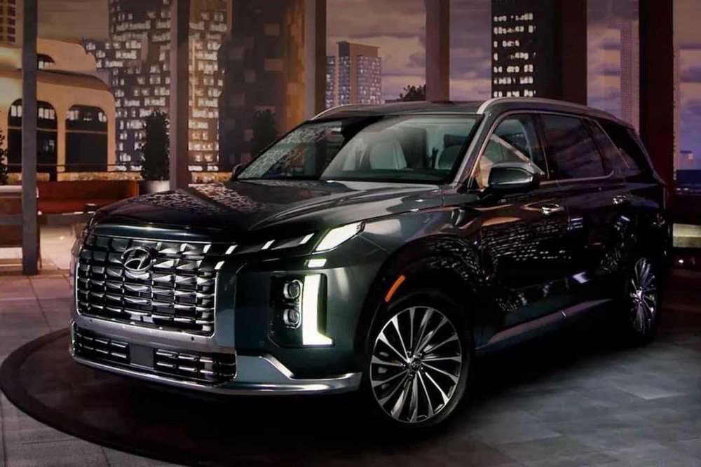 Новый Hyundai Palisade 2020