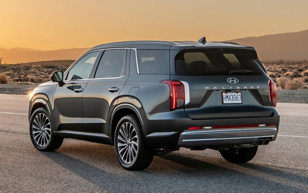 Hyundai Palisade 2023