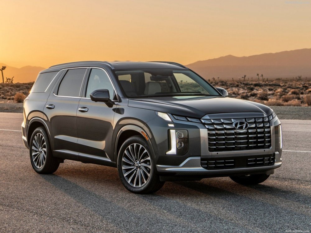 Новый Hyundai Palisade 2020