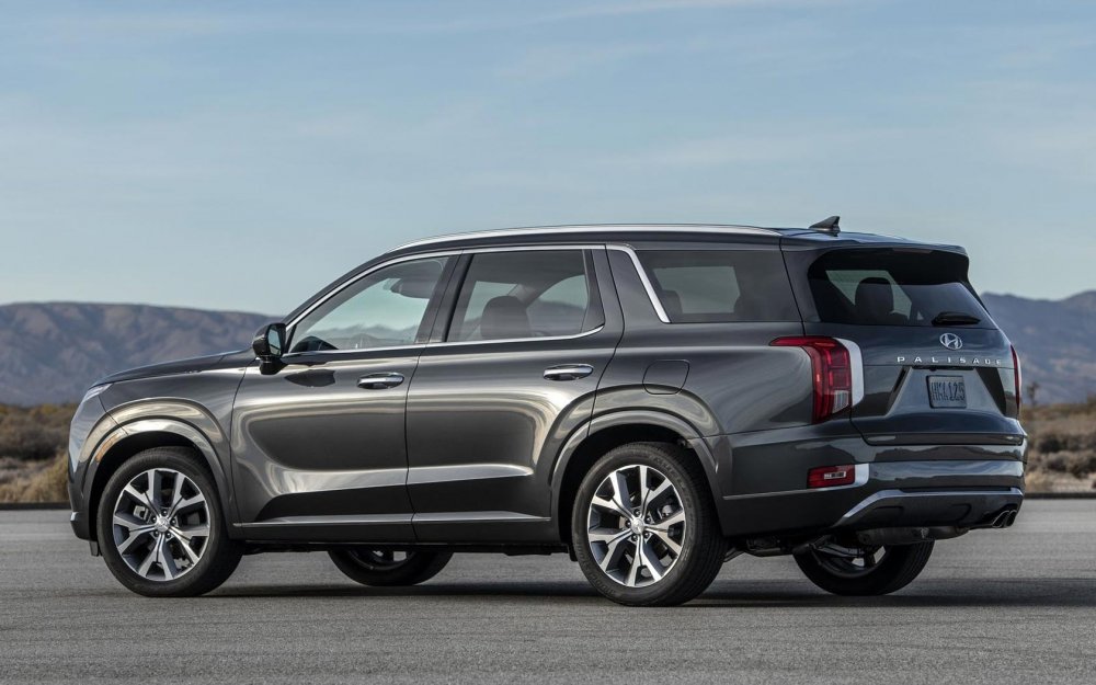 Hyundai palisade