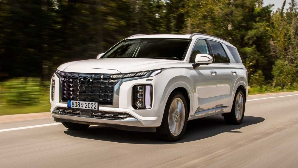 Hyundai Palisade 2021