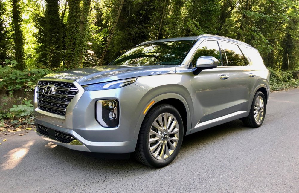 Hyundai новый кроссовер 2020 Palisade