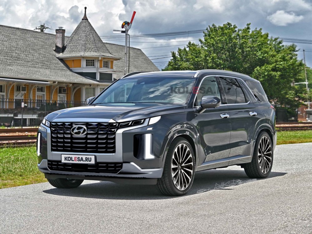 Hyundai Palisade 2021