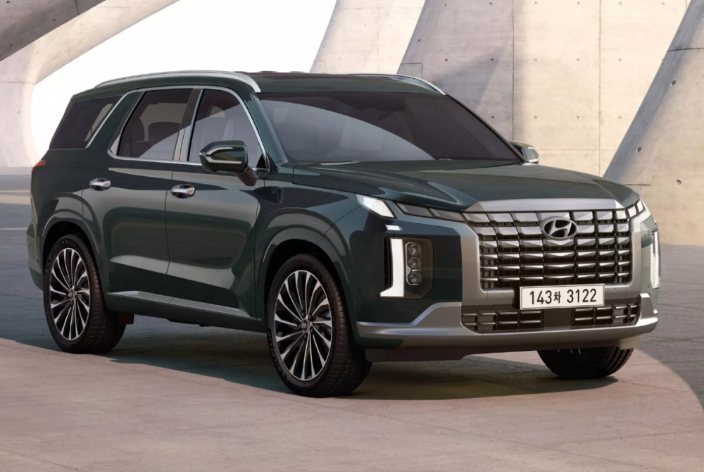 Hyundai Palisade 2022 салон