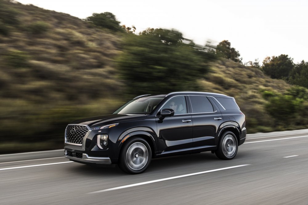 Новый Hyundai Palisade 2020