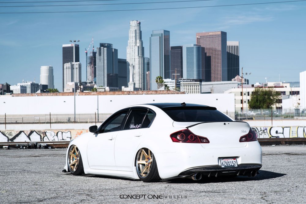 Infiniti g37 Coupe Tuning