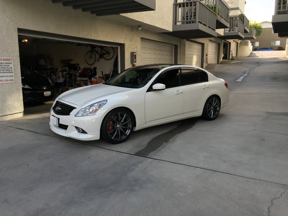 Kishy Blue Infiniti g35