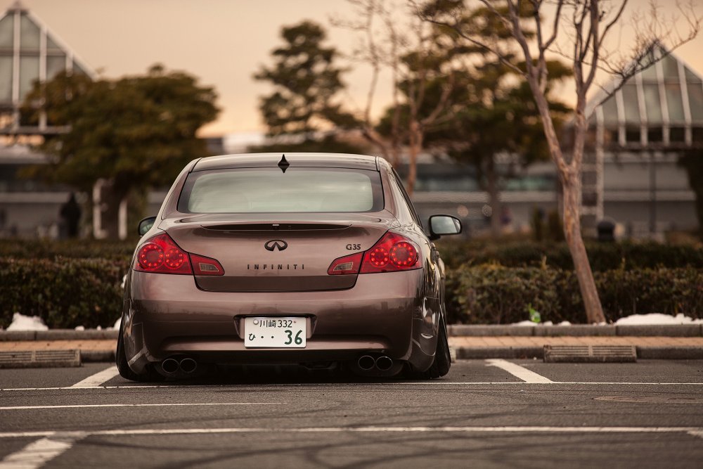 Infiniti g35 stance