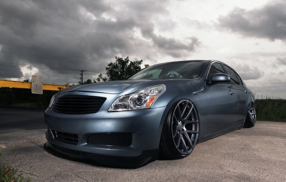 Infiniti g35 sedan Tuning