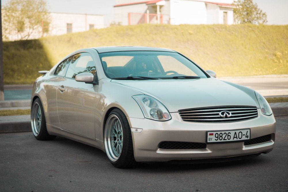 Инфинити g35 Coupe