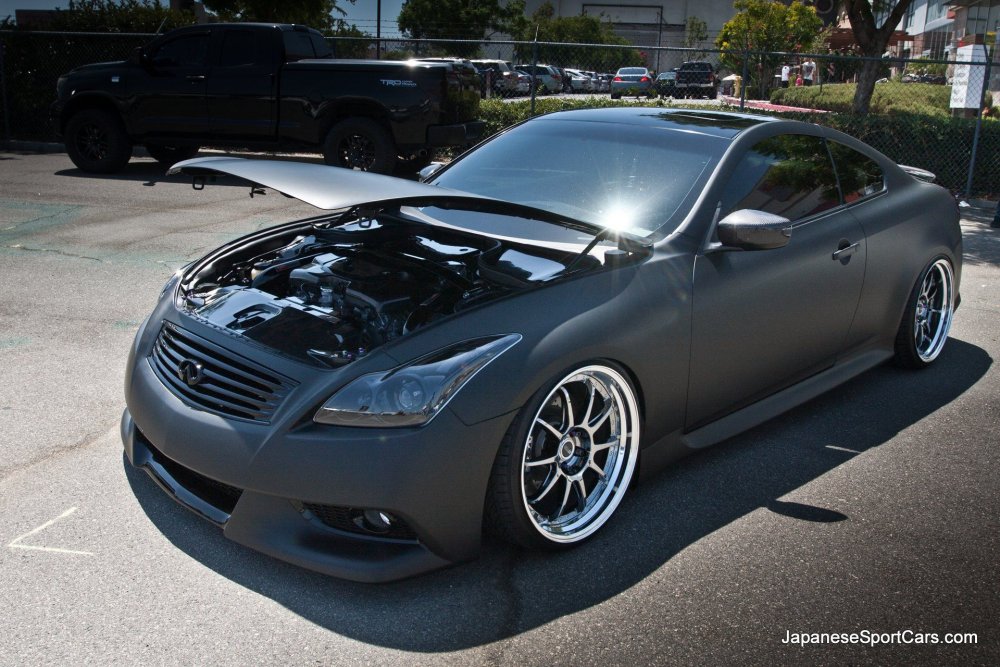 Infiniti g37 sedan Vossen