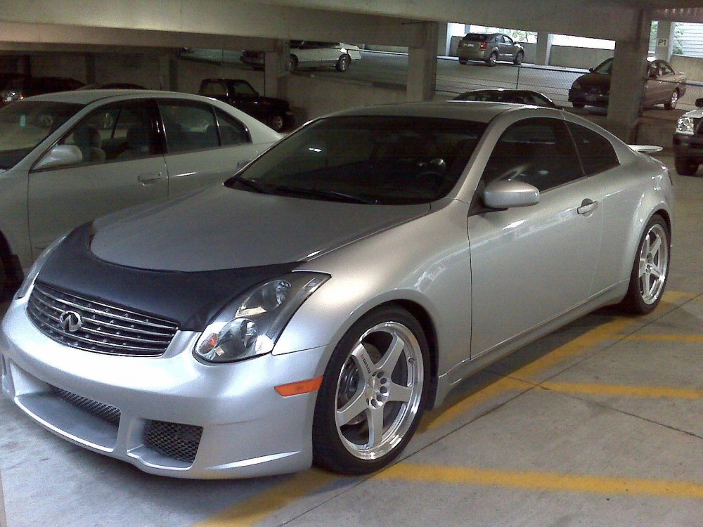 Infiniti g35 Tuning