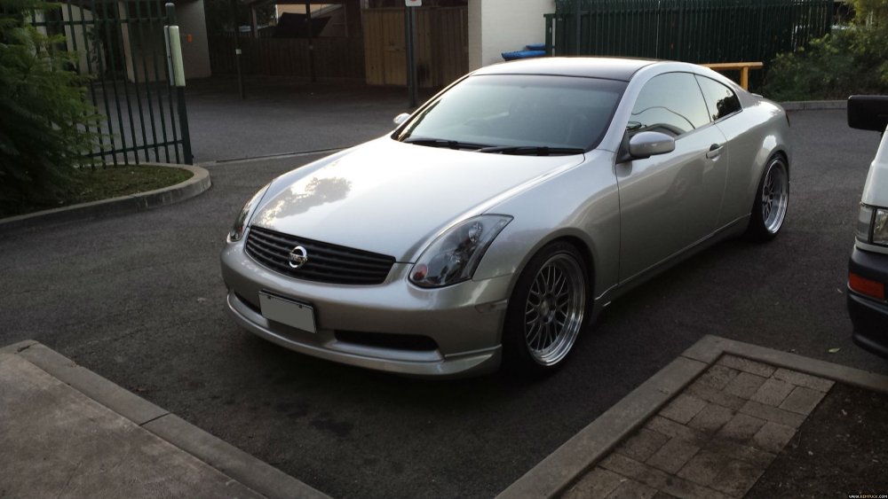 Infiniti g35 на te37