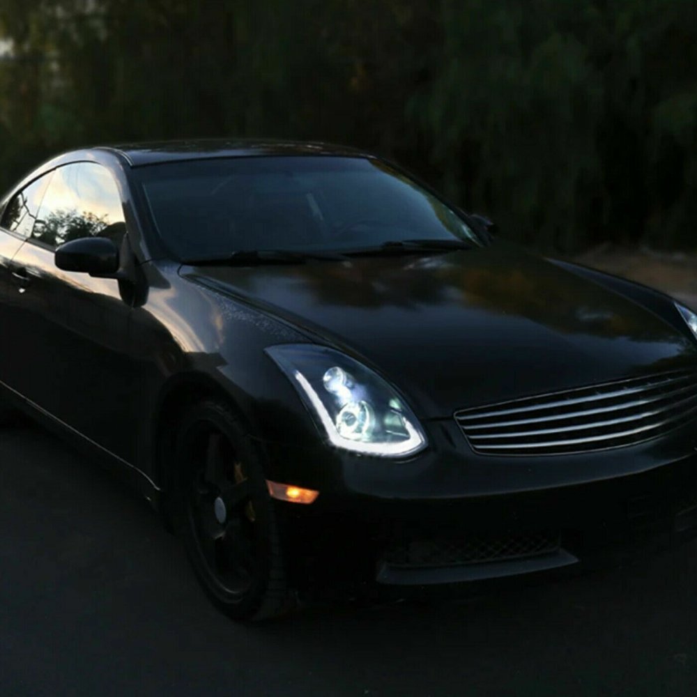 Infiniti g35 sedan Tuning