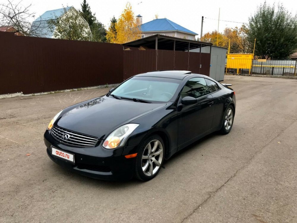 Infiniti g37 и Nissan Skyline