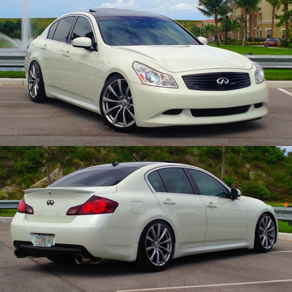 Infiniti g35 sedan Tuning