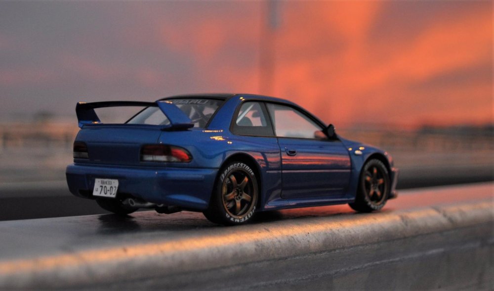 Subaru Impreza 22b STI Version