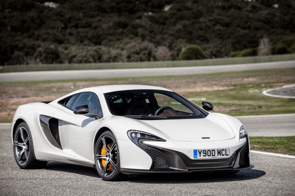 MCLAREN 650s Coupe