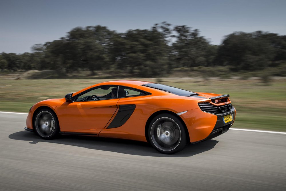 MCLAREN 650s Coupe