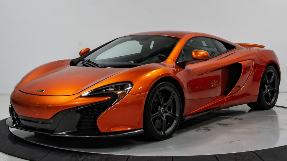 MCLAREN 650s Coupe 2014