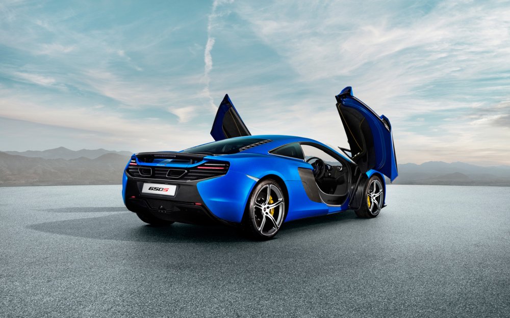 MCLAREN 650s Coupe