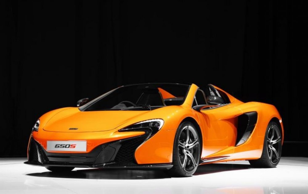 MCLAREN 650s Coupe 2014