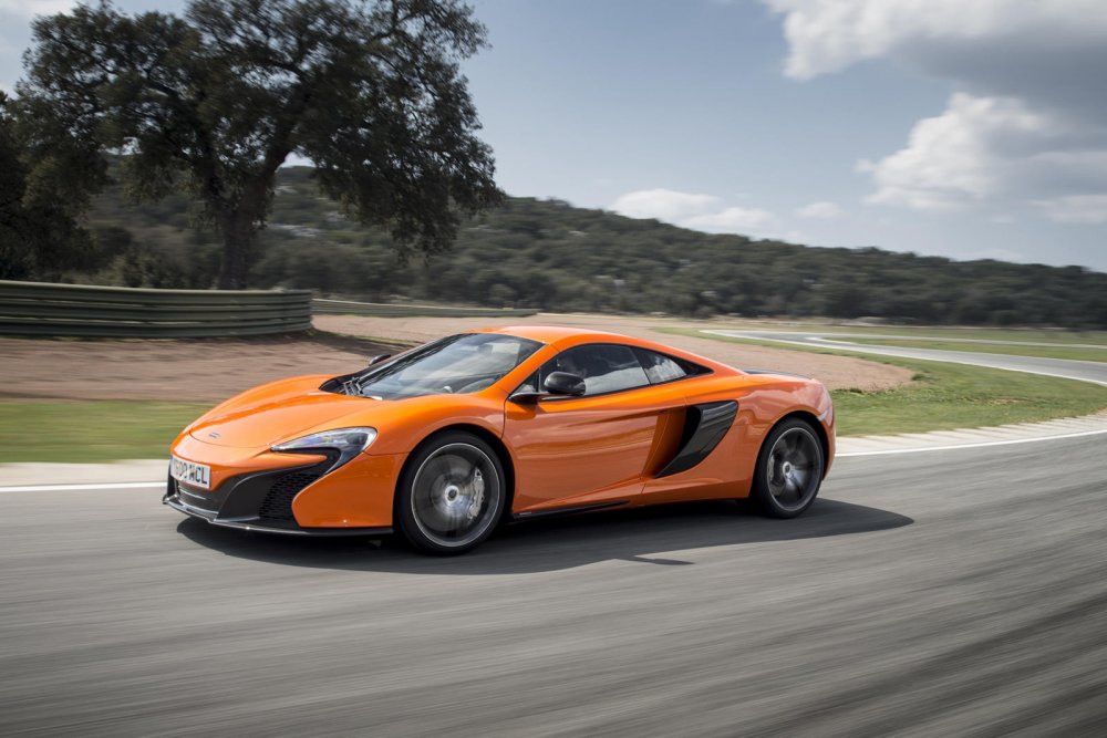 MCLAREN 650s Coupe